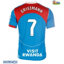 Atletico Madrid Antoine Griezmann #7 Tredjedrakt Dame 2025-26 Kortermet